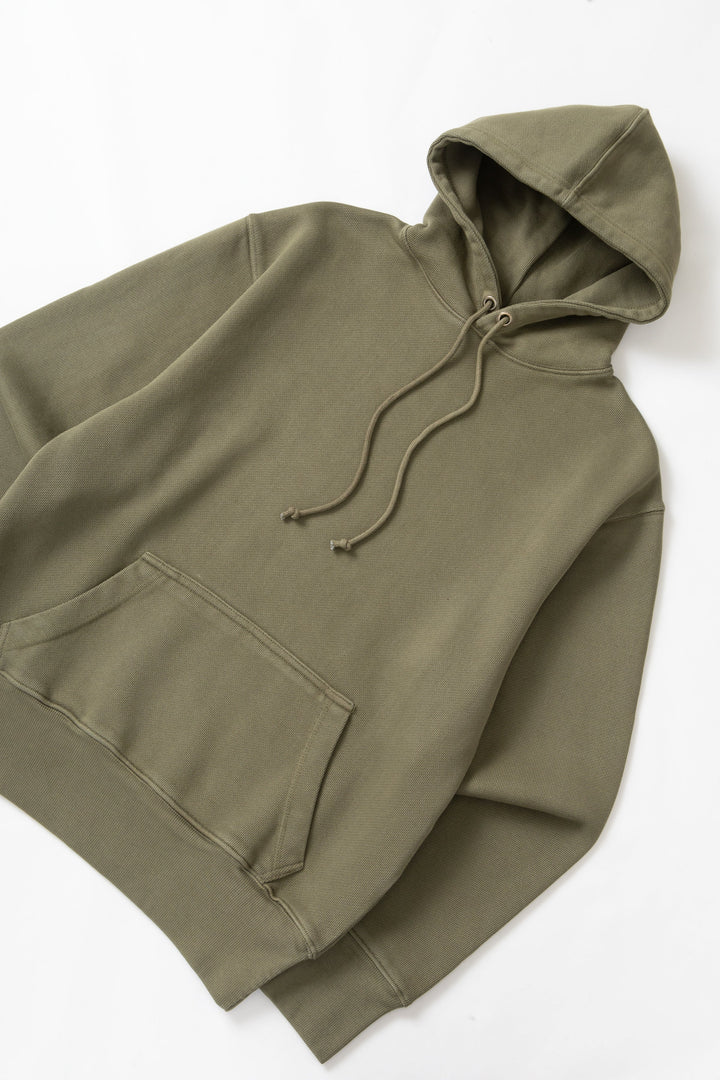 Power Goods - Loopback Hoodie - Olive
