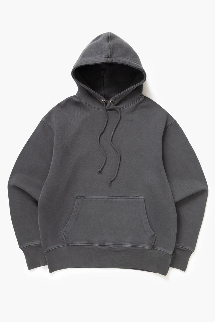 Power Goods - Loopback Hoodie - Washed Black