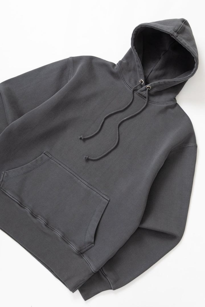 Power Goods - Loopback Hoodie - Washed Black