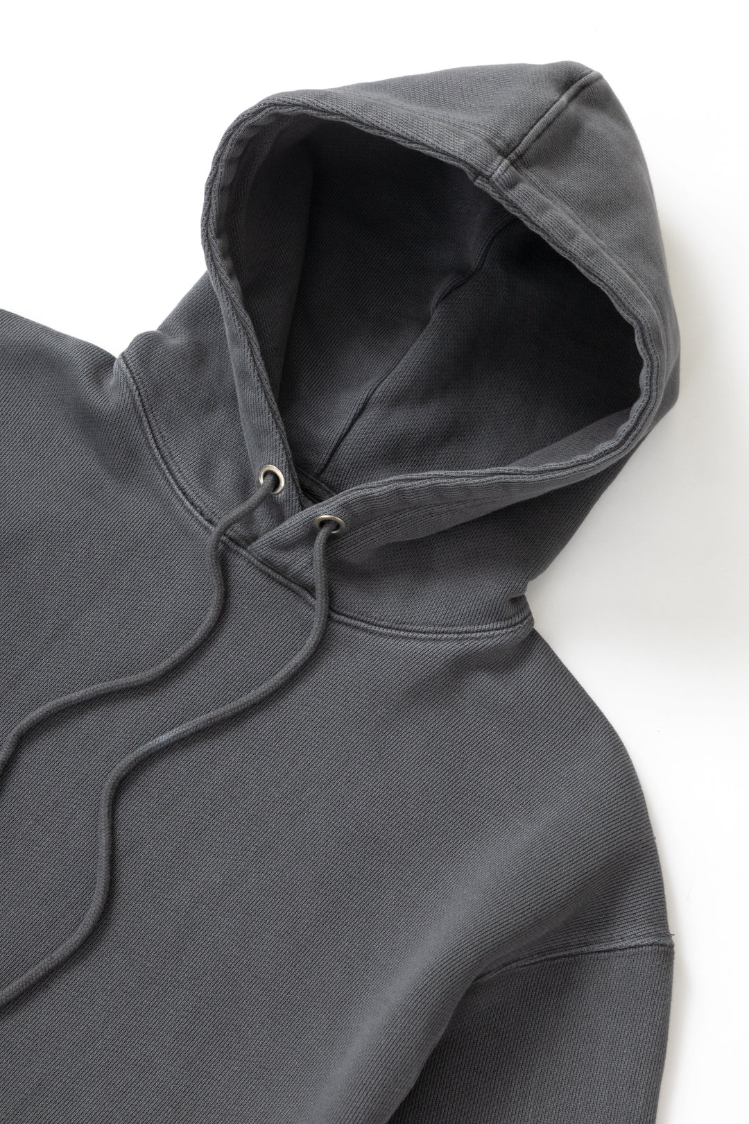Power Goods - Loopback Hoodie - Washed Black