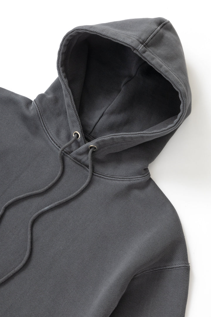Power Goods - Loopback Hoodie - Washed Black