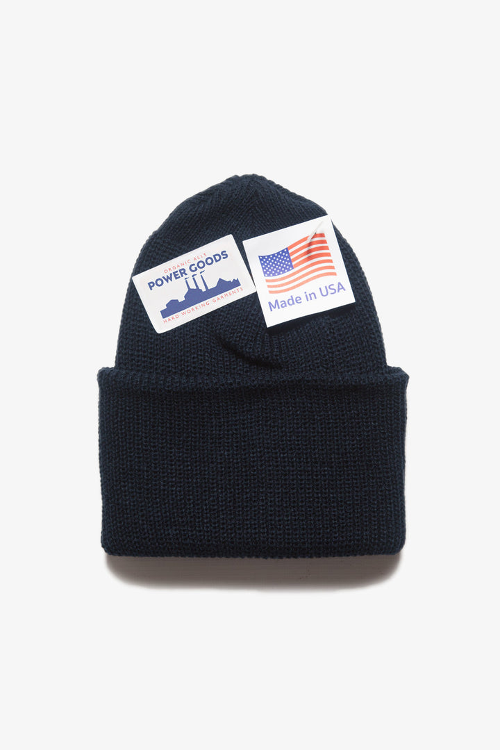 Watch Cap Beanie - Dark Navy