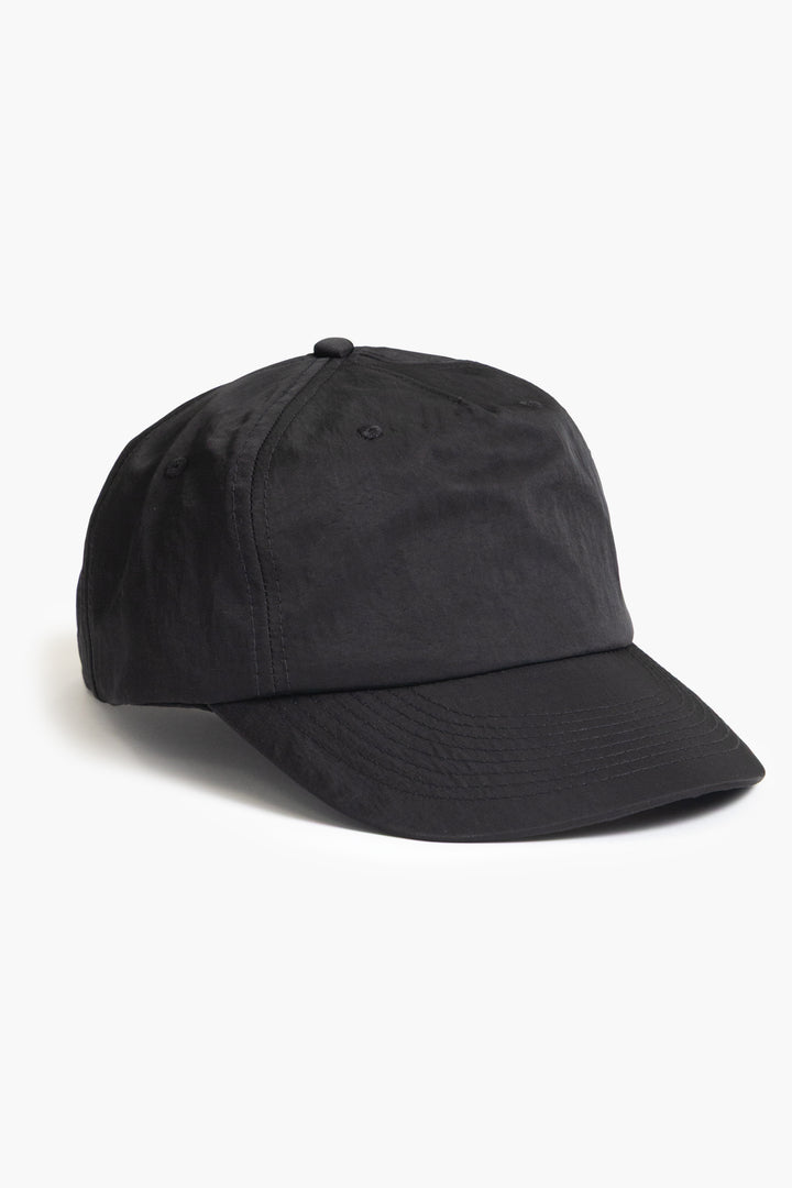 Nylon Surf Cap - Black
