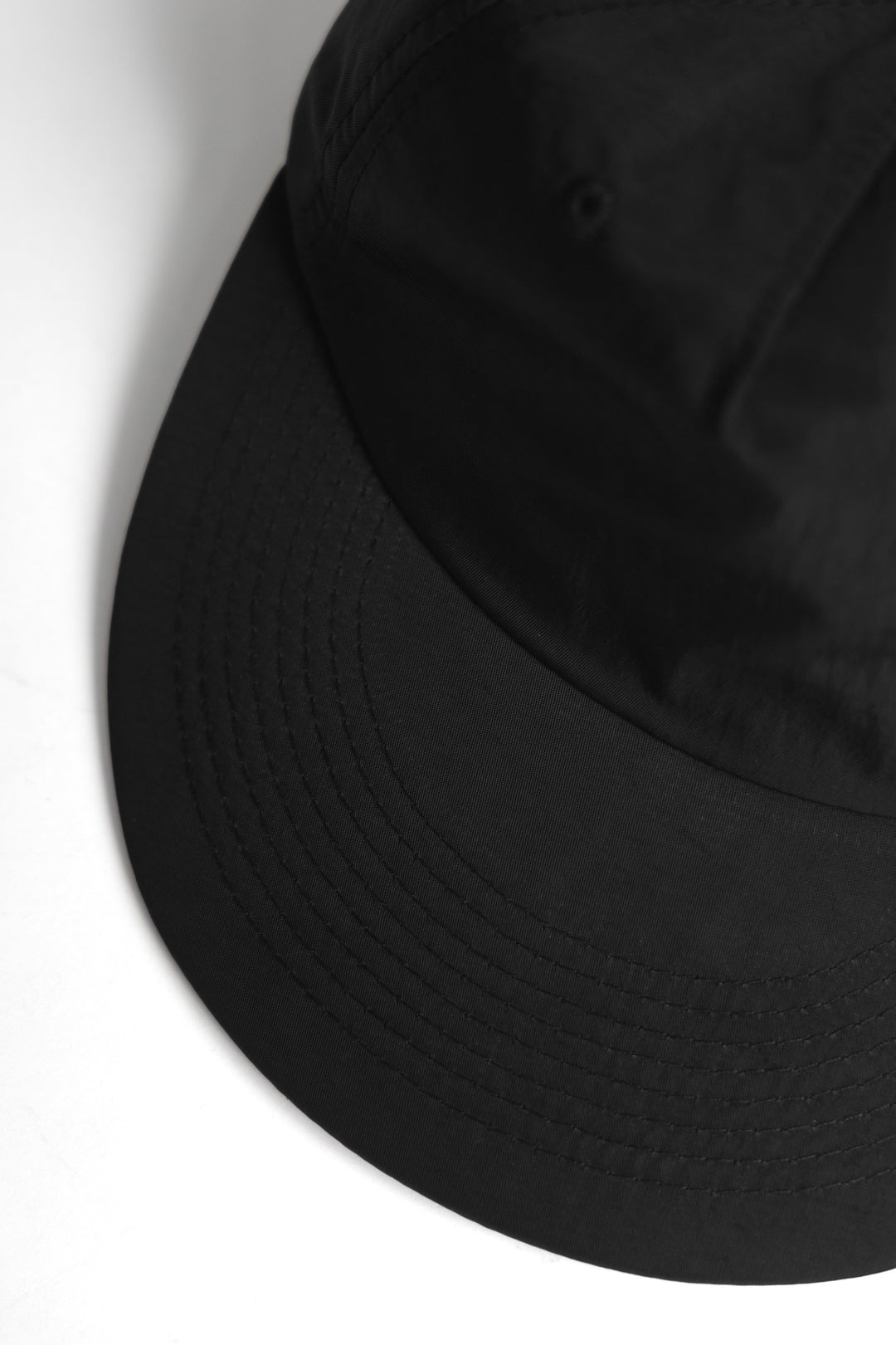 Nylon Surf Cap - Black