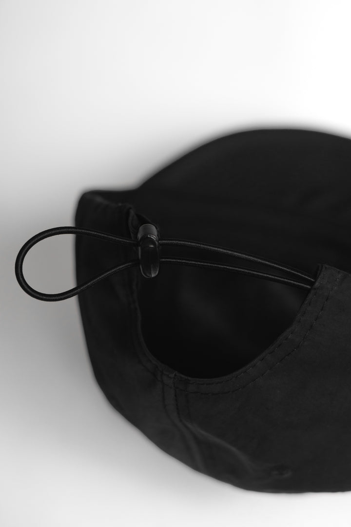 Nylon Surf Cap - Black