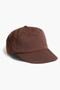 Nylon Surf Cap - Brown