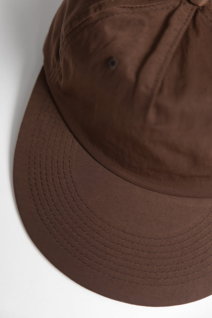 Nylon Surf Cap - Brown