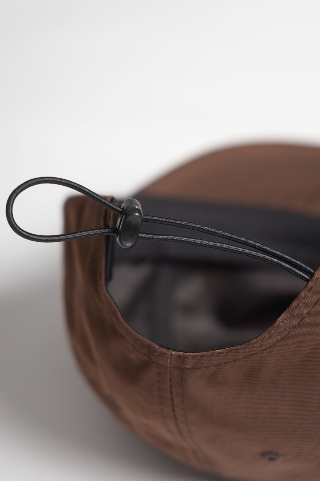 Nylon Surf Cap - Brown