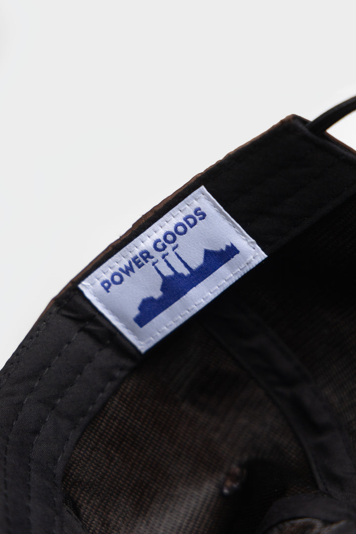 Nylon Surf Cap - Brown