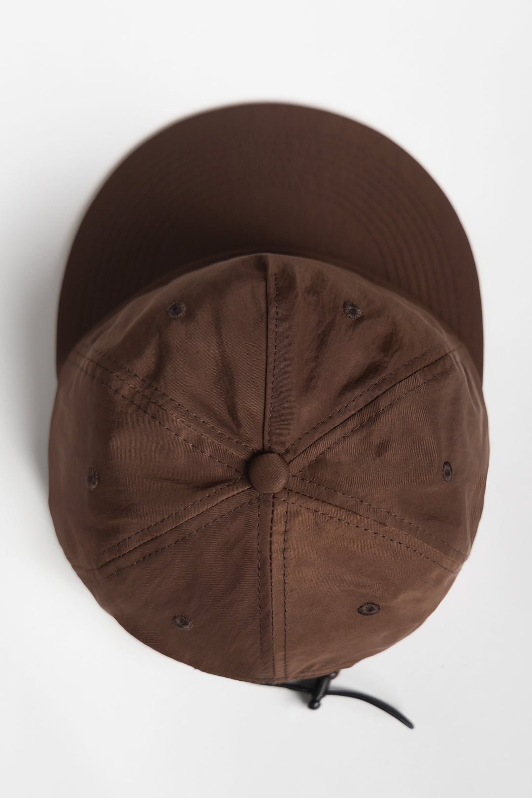 Nylon Surf Cap - Brown