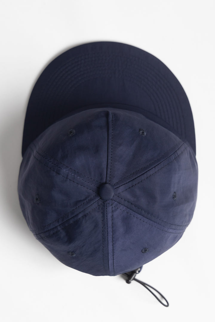 Nylon Surf Cap - Navy