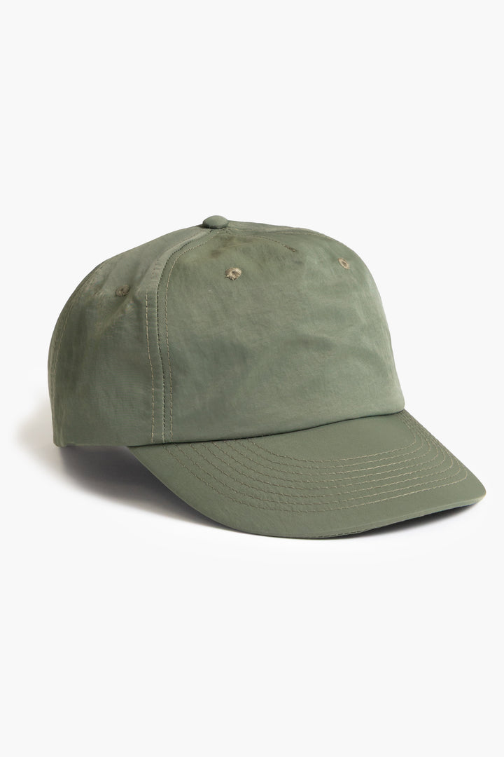 Nylon Surf Cap - Olive