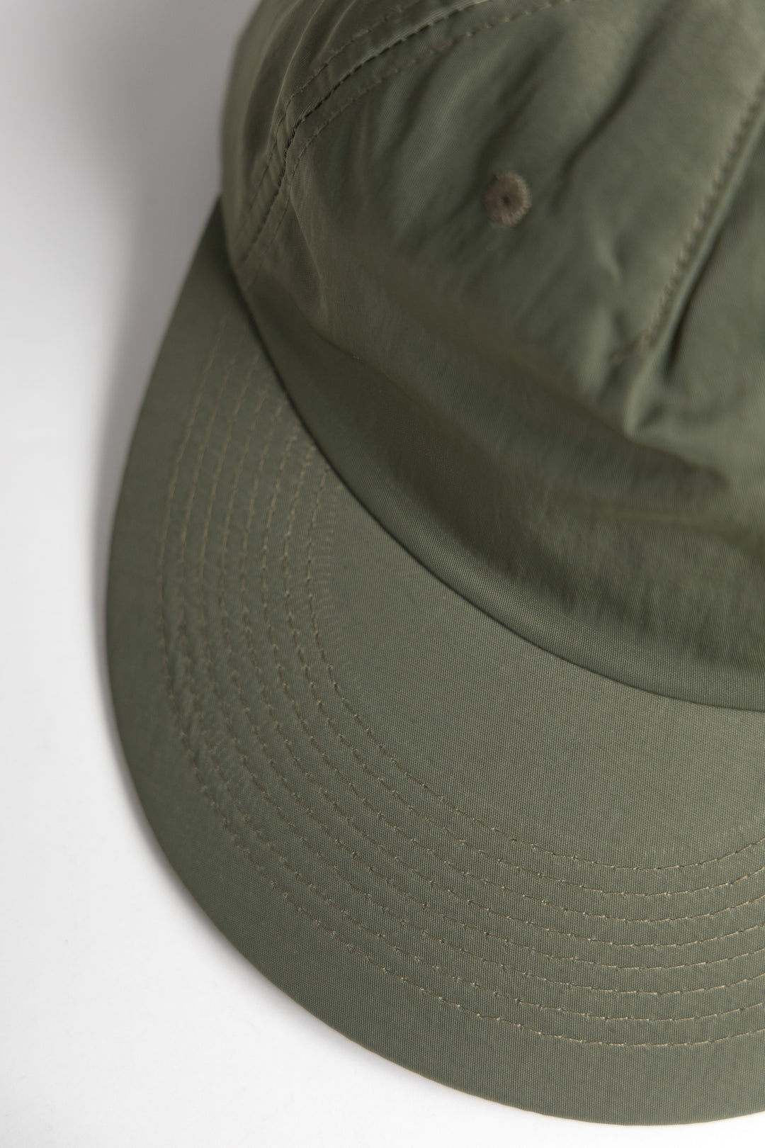 Nylon Surf Cap - Olive