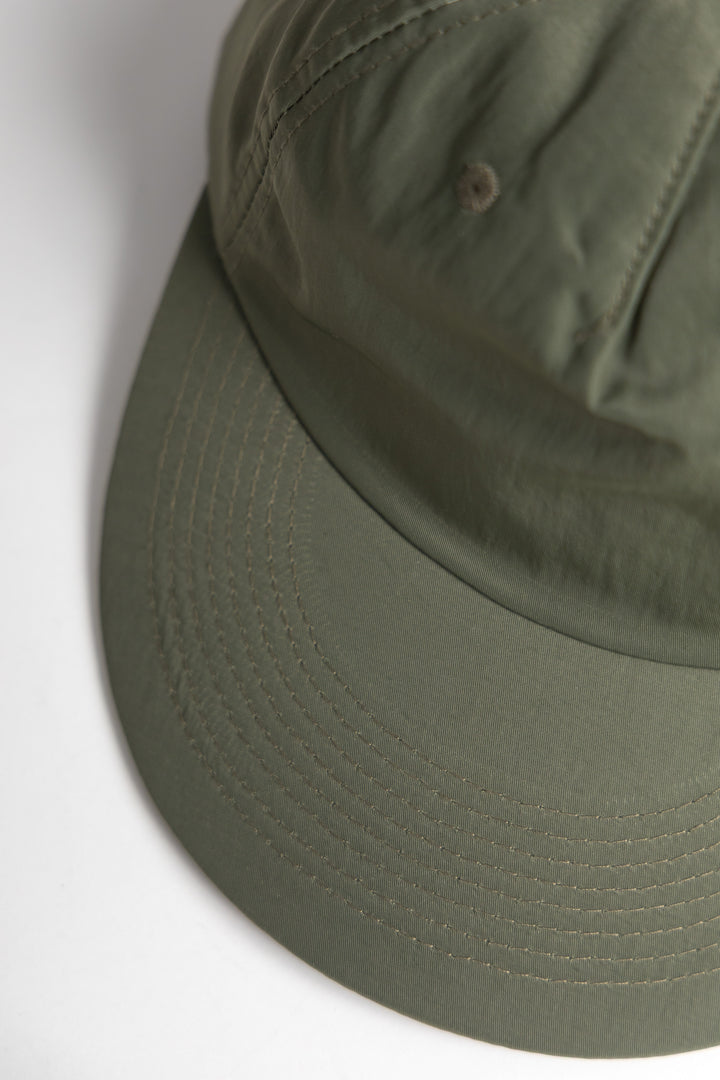 Nylon Surf Cap - Olive