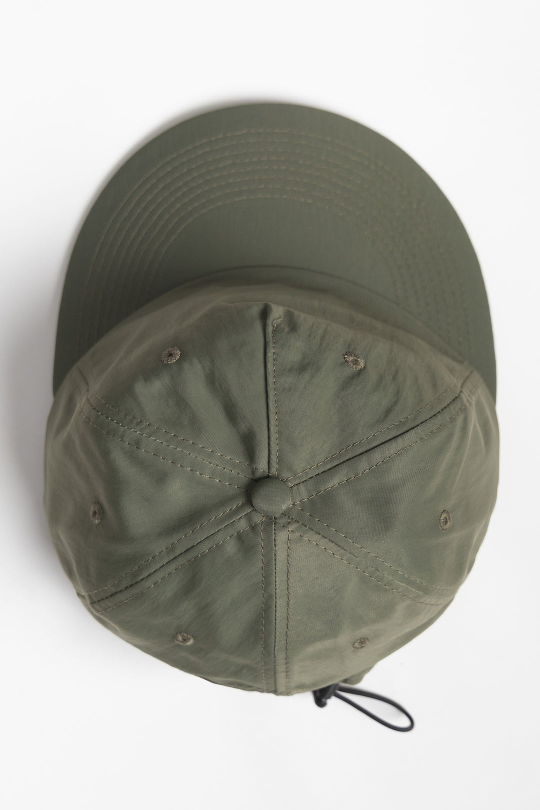 Nylon Surf Cap - Olive