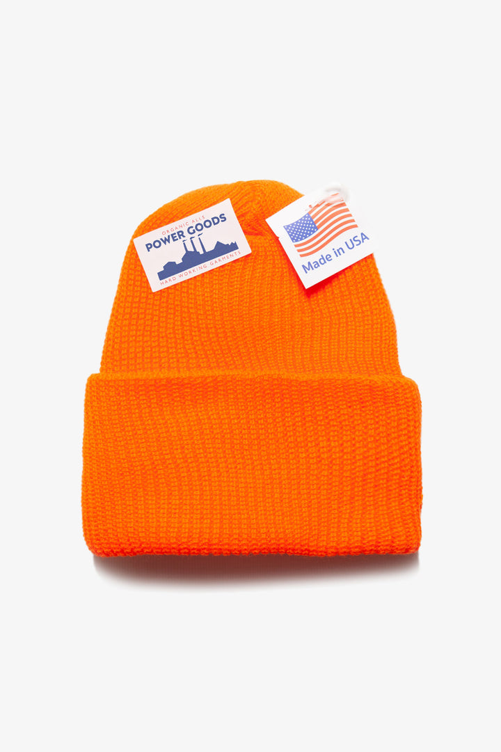 Watch Cap Beanie - Blaze Orange