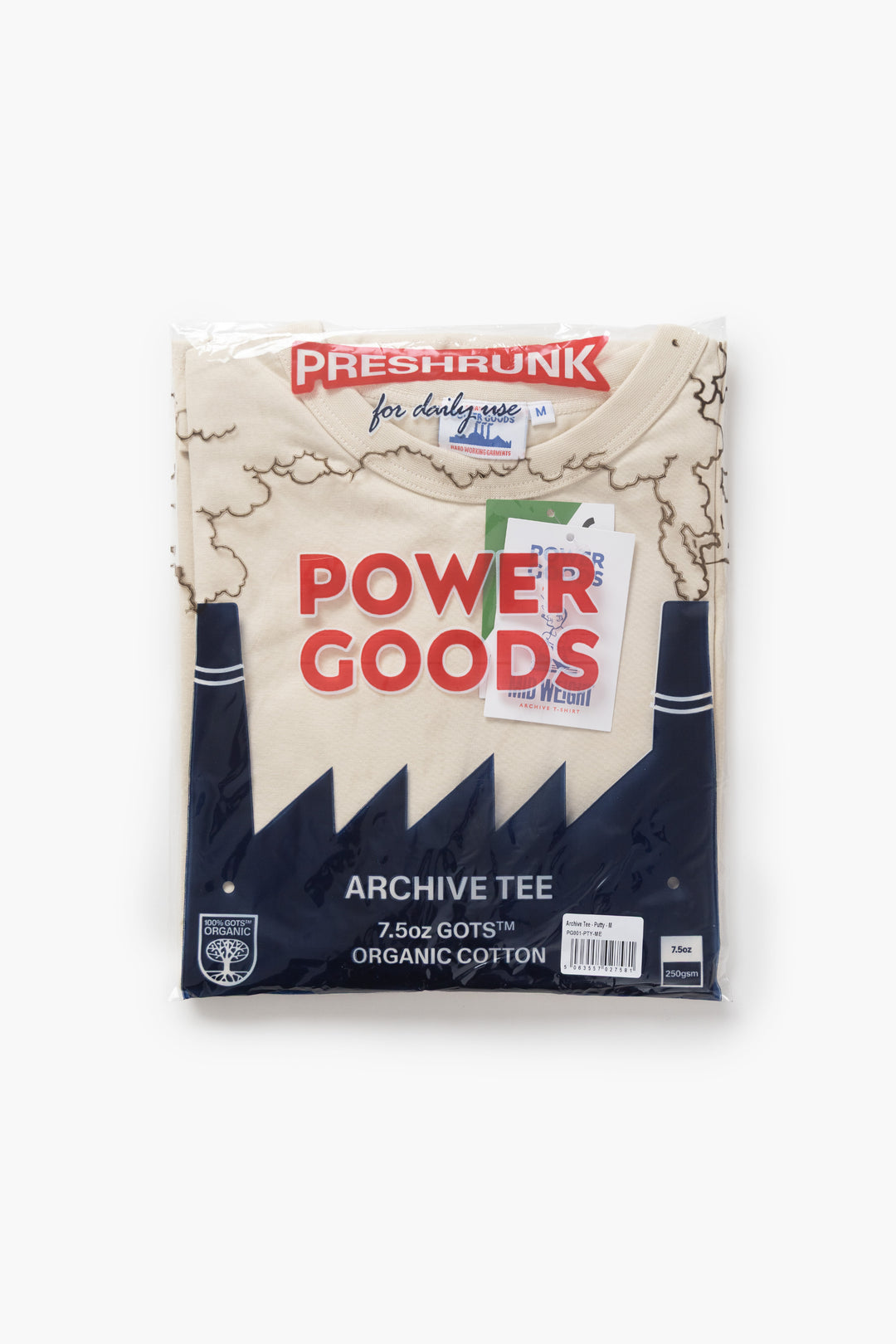 Archive T-Shirt Two Pack - Putty