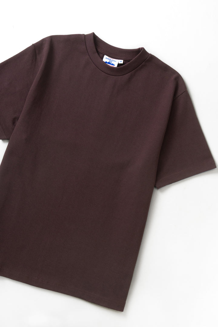 Super Weight T-Shirt - Coffee