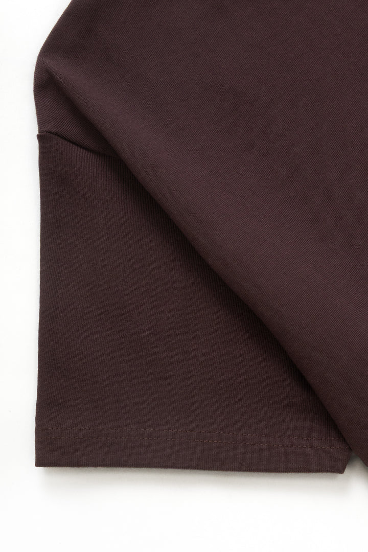 Super Weight T-Shirt - Coffee