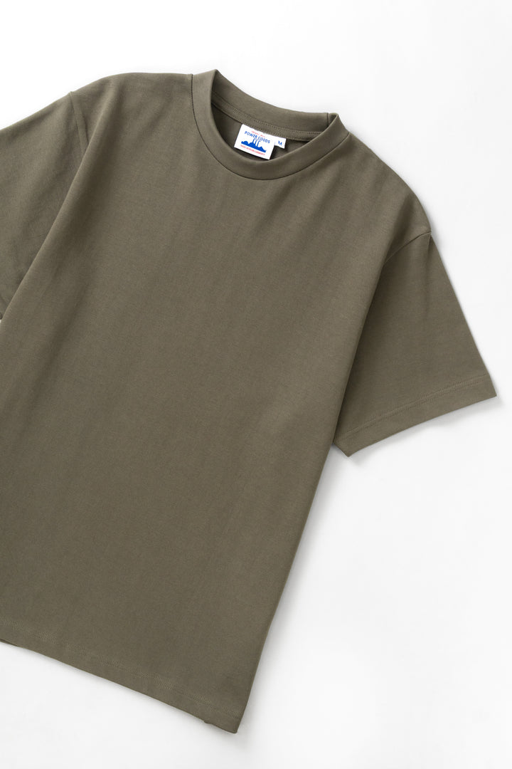 Super Weight T-Shirt - Dark Olive