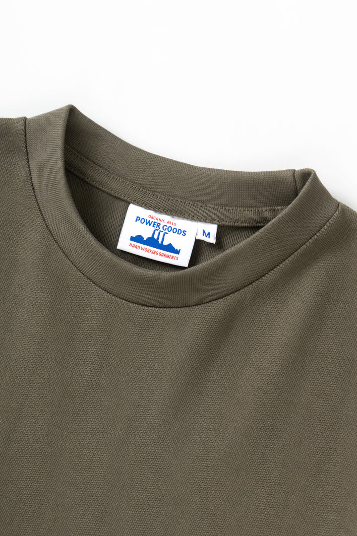 Super Weight T-Shirt - Dark Olive