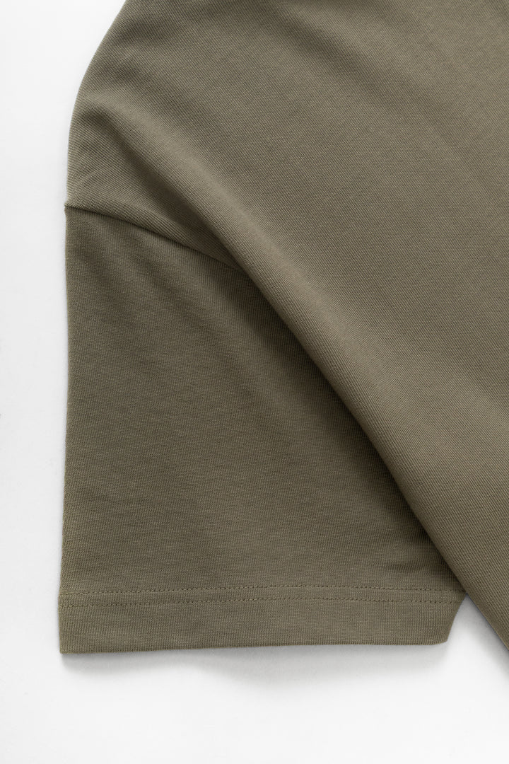 Super Weight T-Shirt - Dark Olive