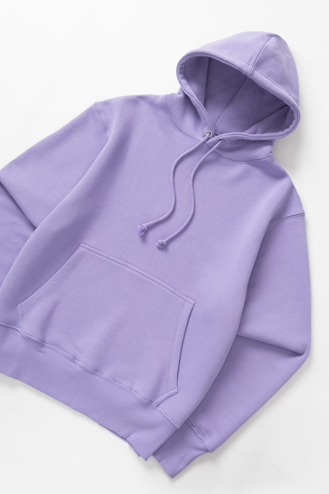 Loopback Hoodie - Dusty Violet