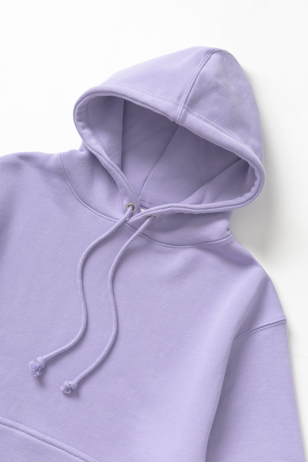 Loopback Hoodie - Dusty Violet