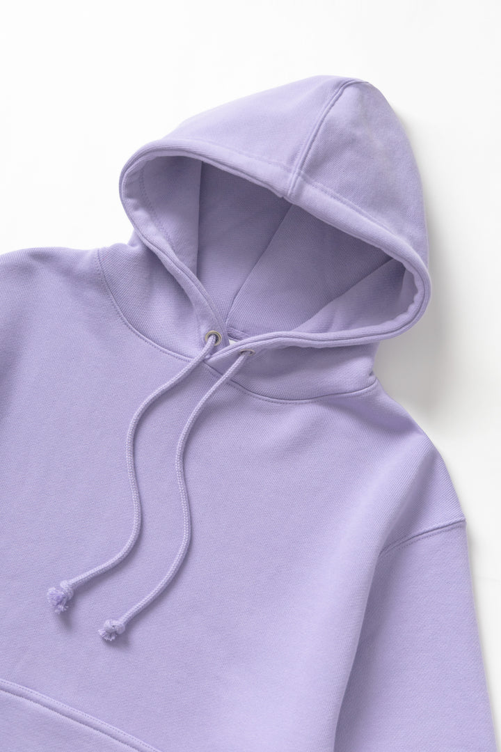 Loopback Hoodie - Dusty Violet