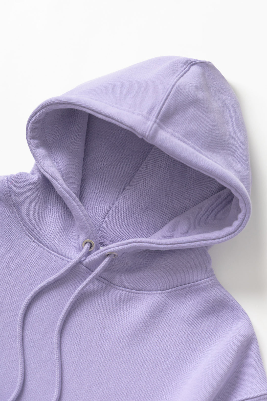 Loopback Hoodie - Dusty Violet