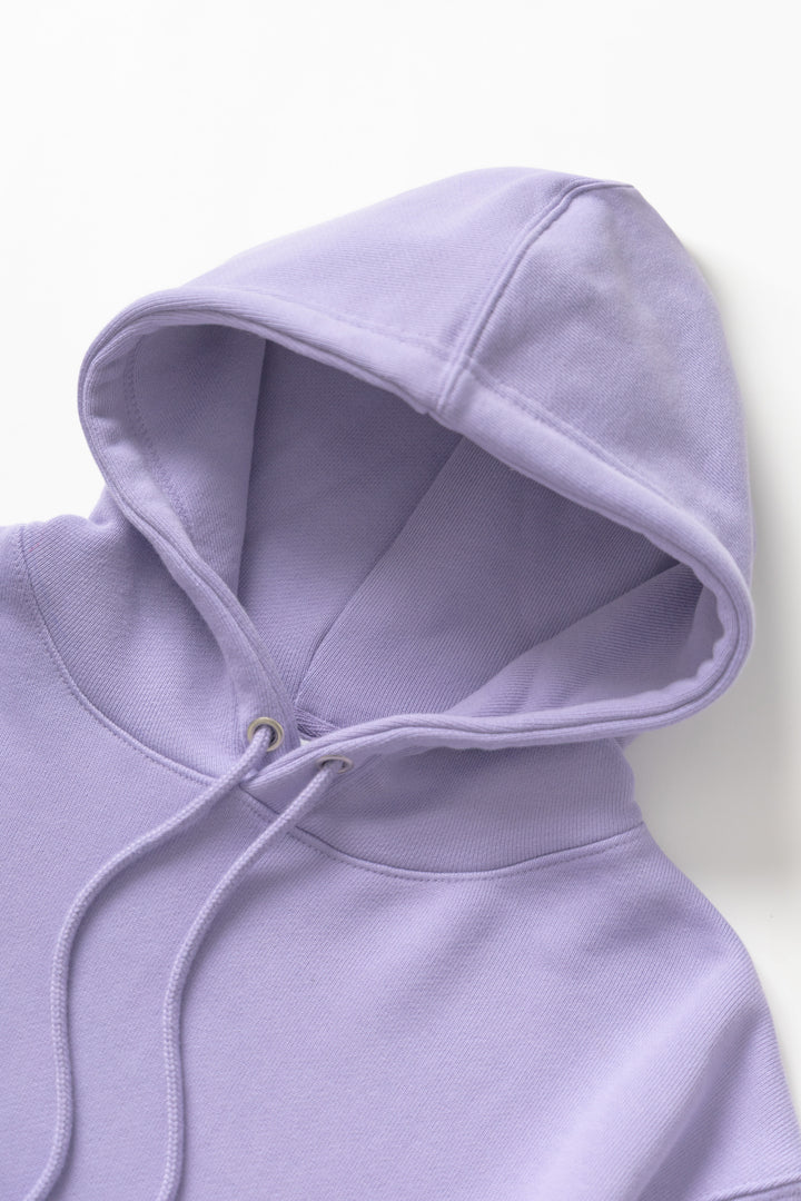 Loopback Hoodie - Dusty Violet