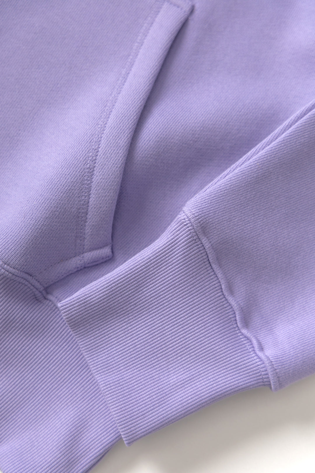 Loopback Hoodie - Dusty Violet