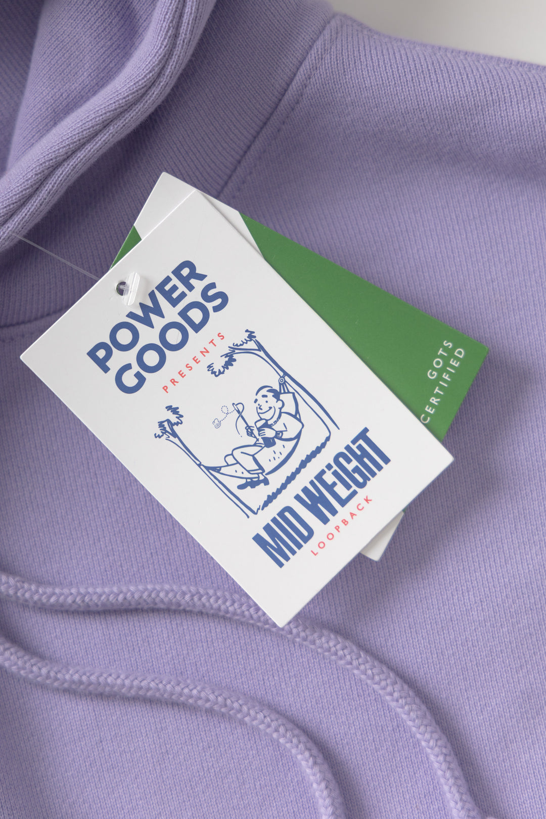 Loopback Hoodie - Dusty Violet