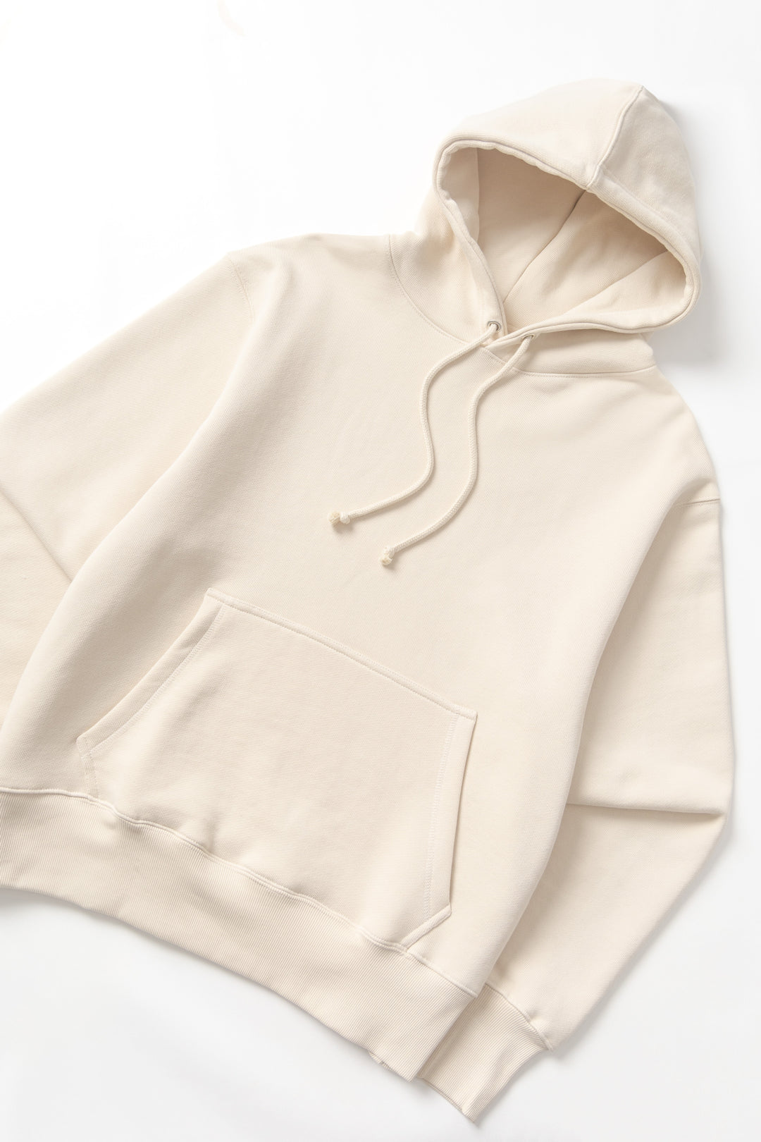 Loopback Hoodie - Putty