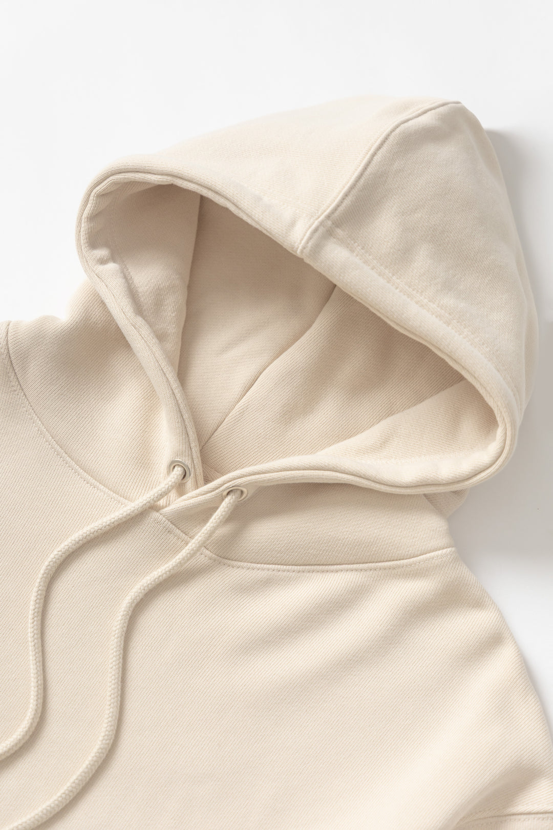 Loopback Hoodie - Putty