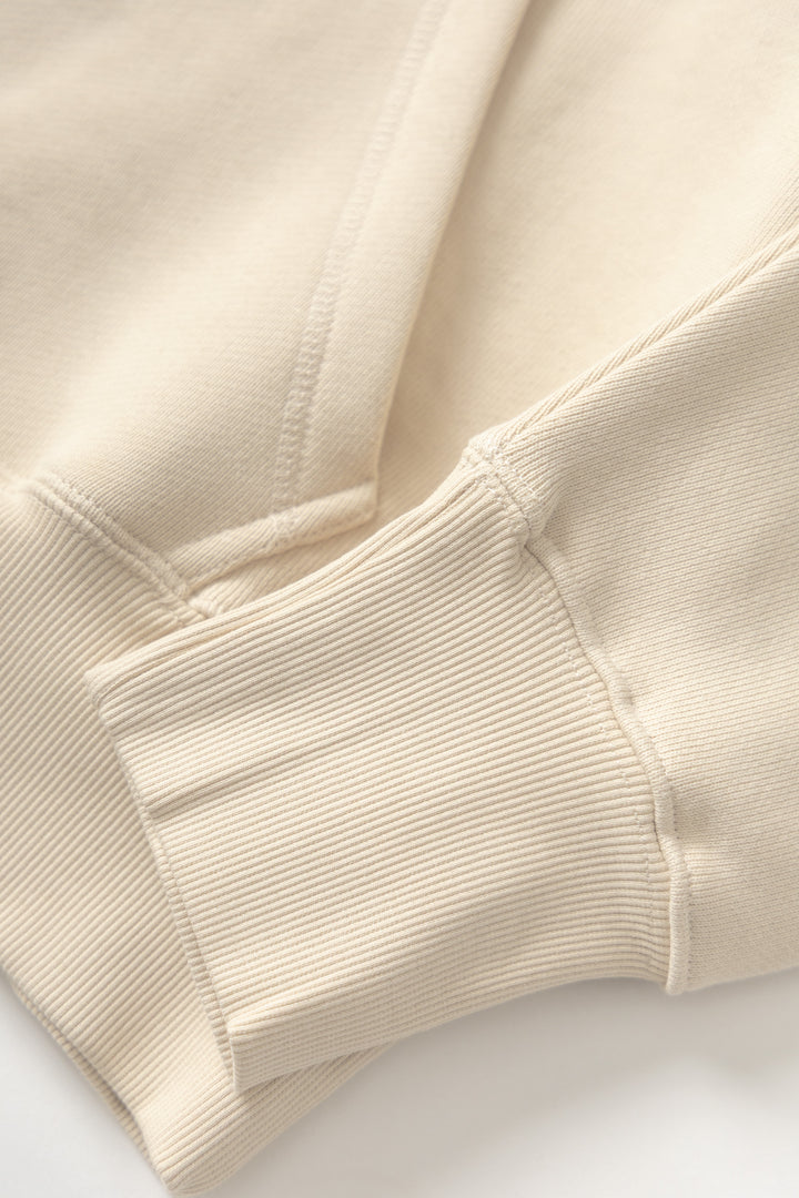 Loopback Hoodie - Putty
