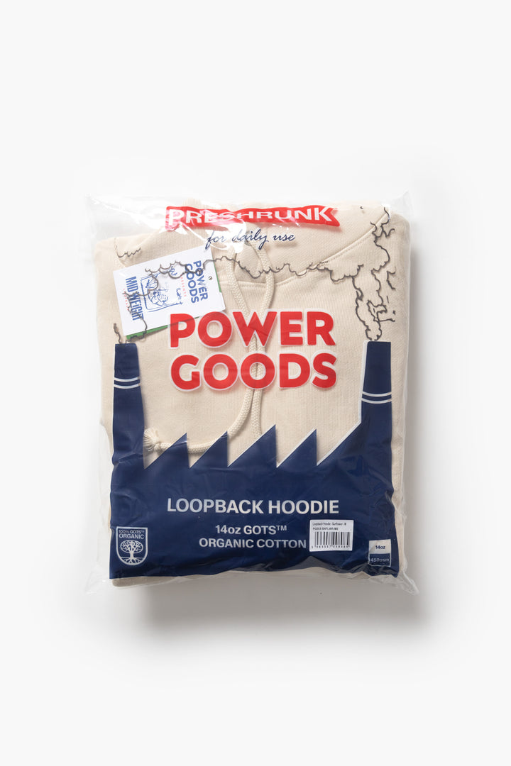 Loopback Hoodie - Putty