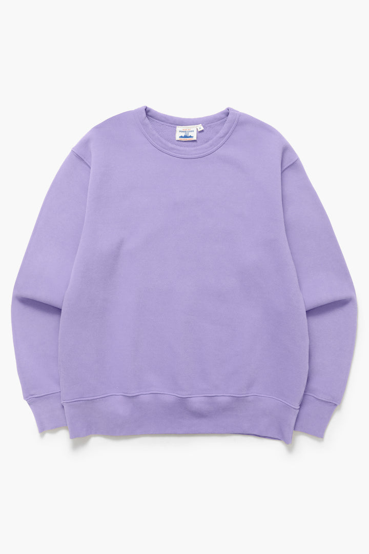 Loopback Crewneck - Dusty Violet