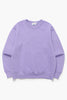 Loopback Crewneck - Dusty Violet