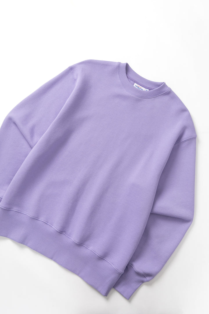 Loopback Crewneck - Dusty Violet