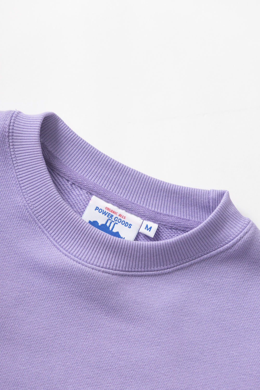Loopback Crewneck - Dusty Violet