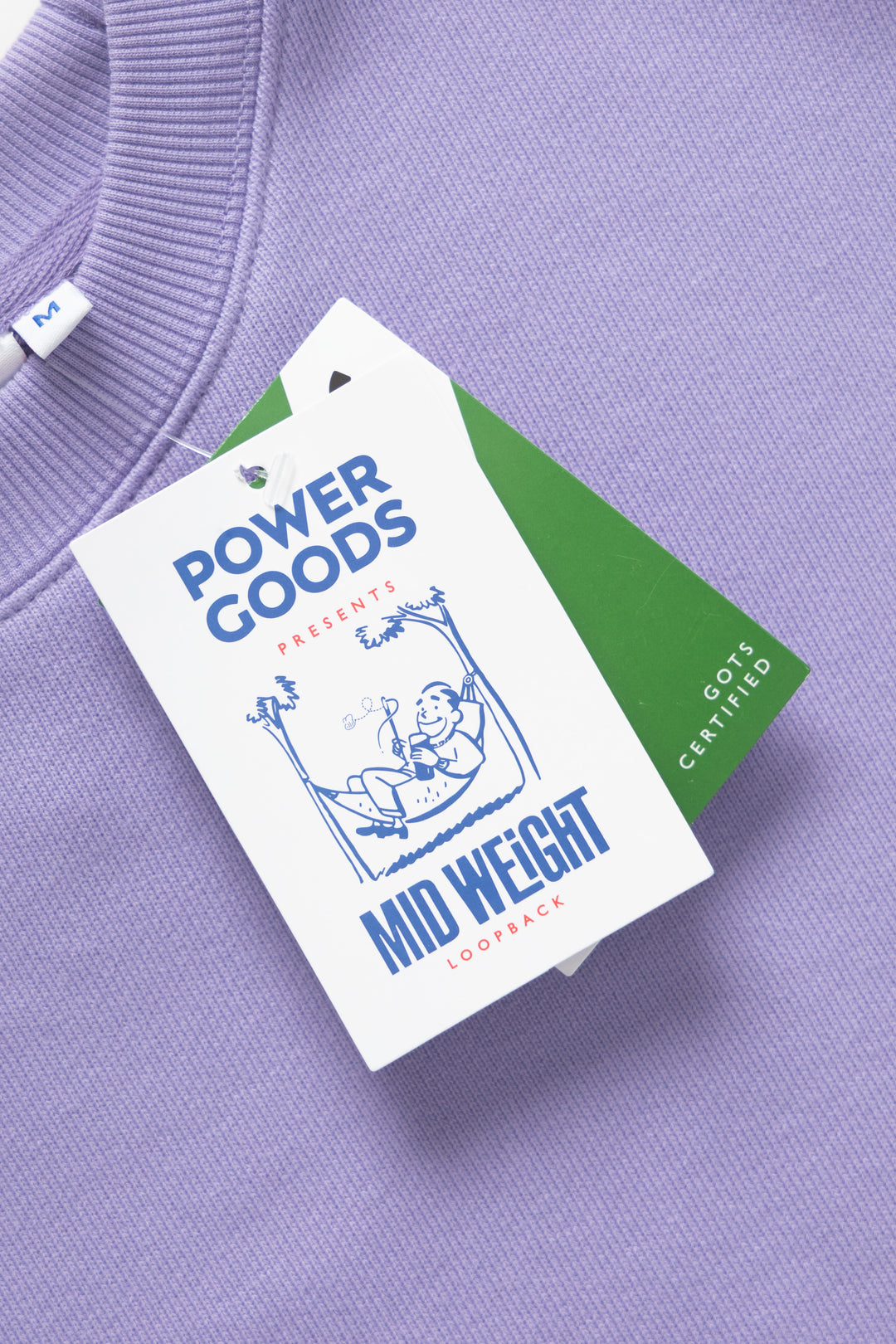 Loopback Crewneck - Dusty Violet