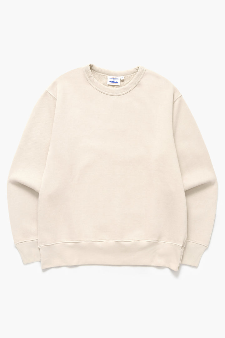 Loopback Crewneck - Putty