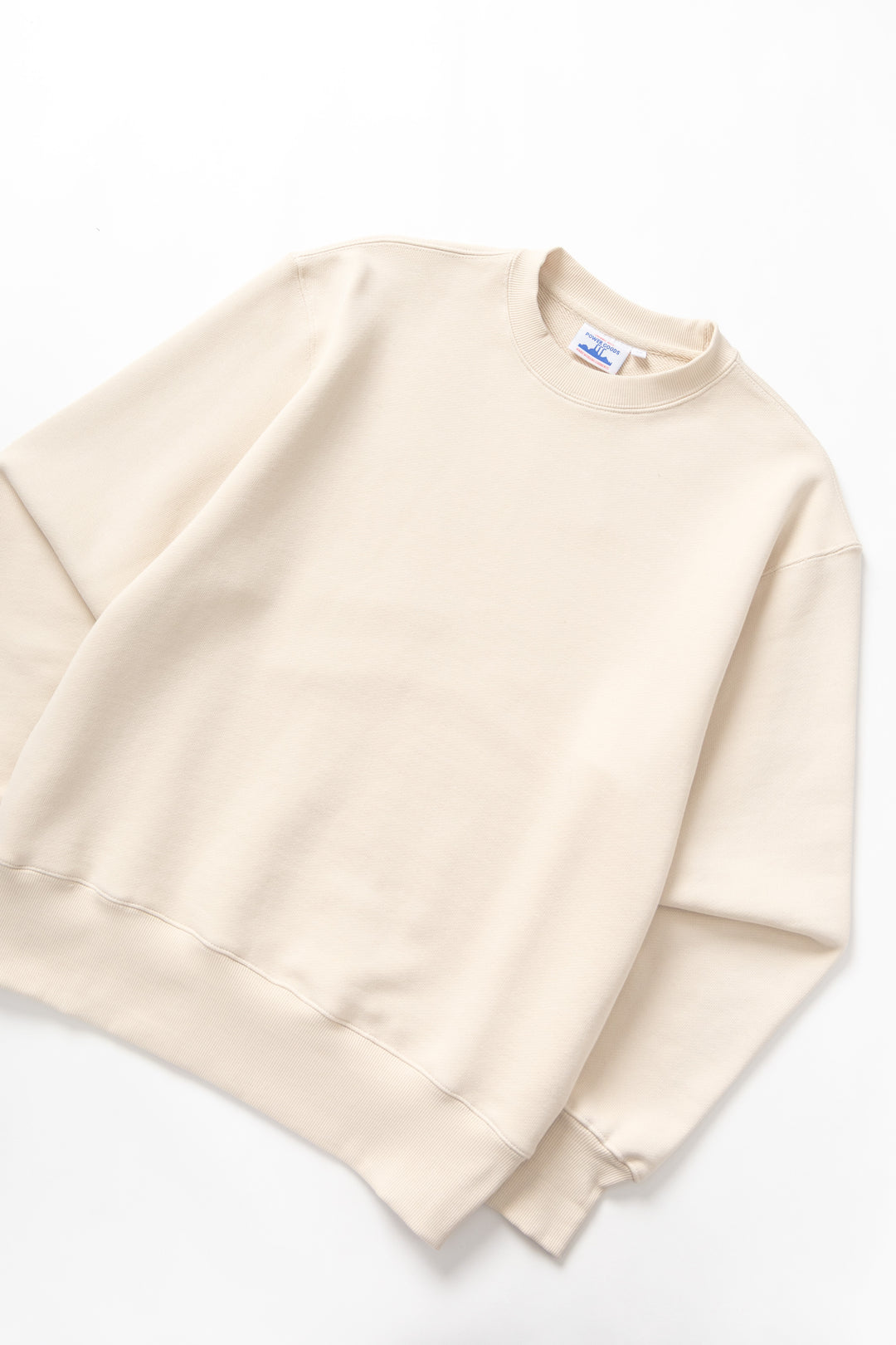 Loopback Crewneck - Putty