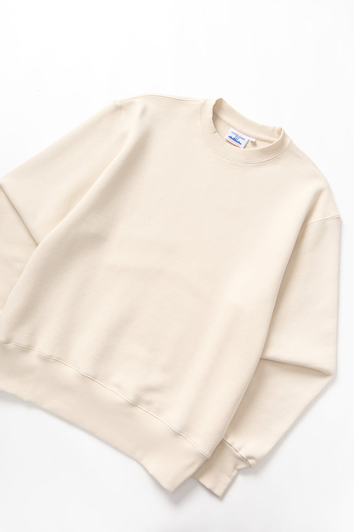 Loopback Crewneck - Putty
