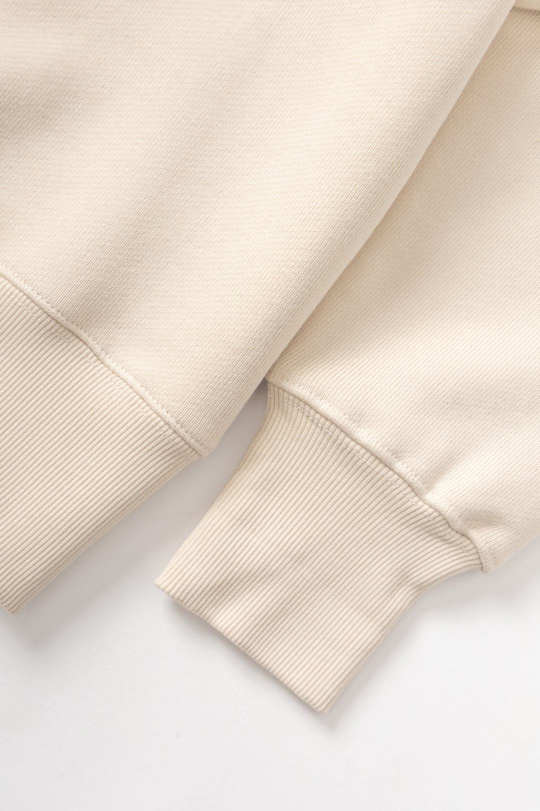 Loopback Crewneck - Putty