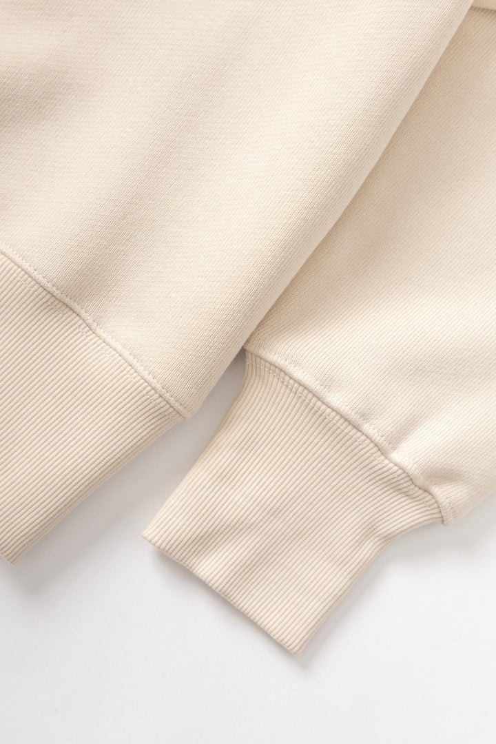Loopback Crewneck - Putty