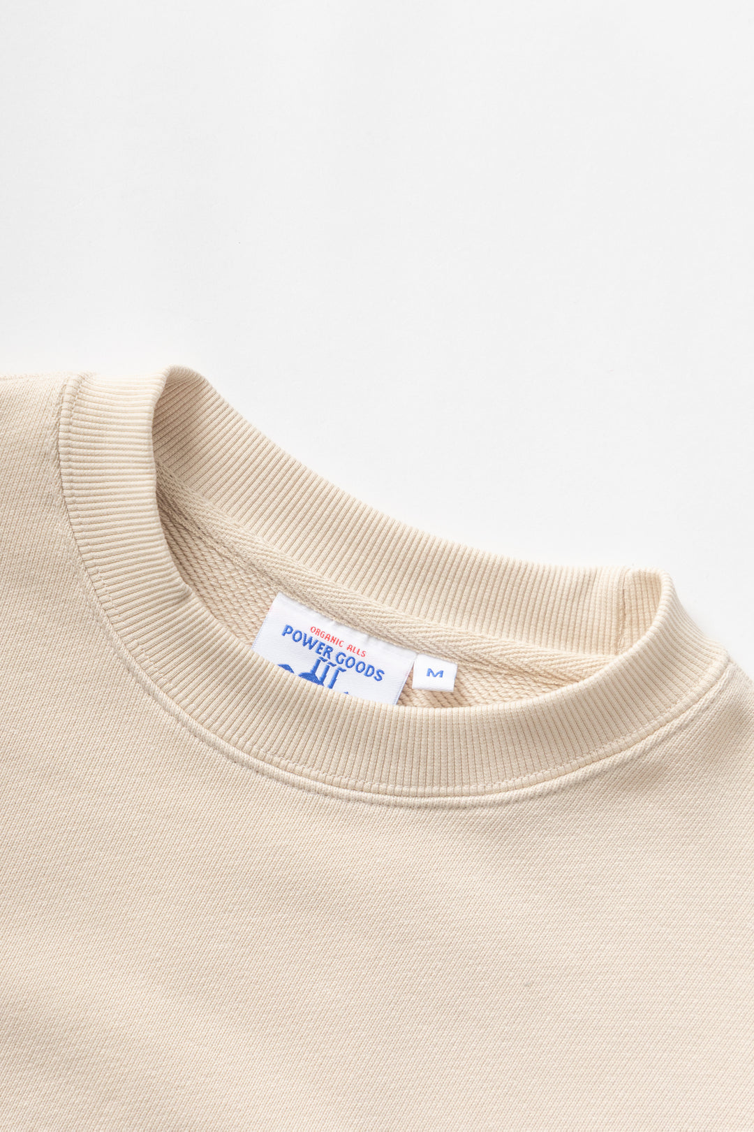 Loopback Crewneck - Putty