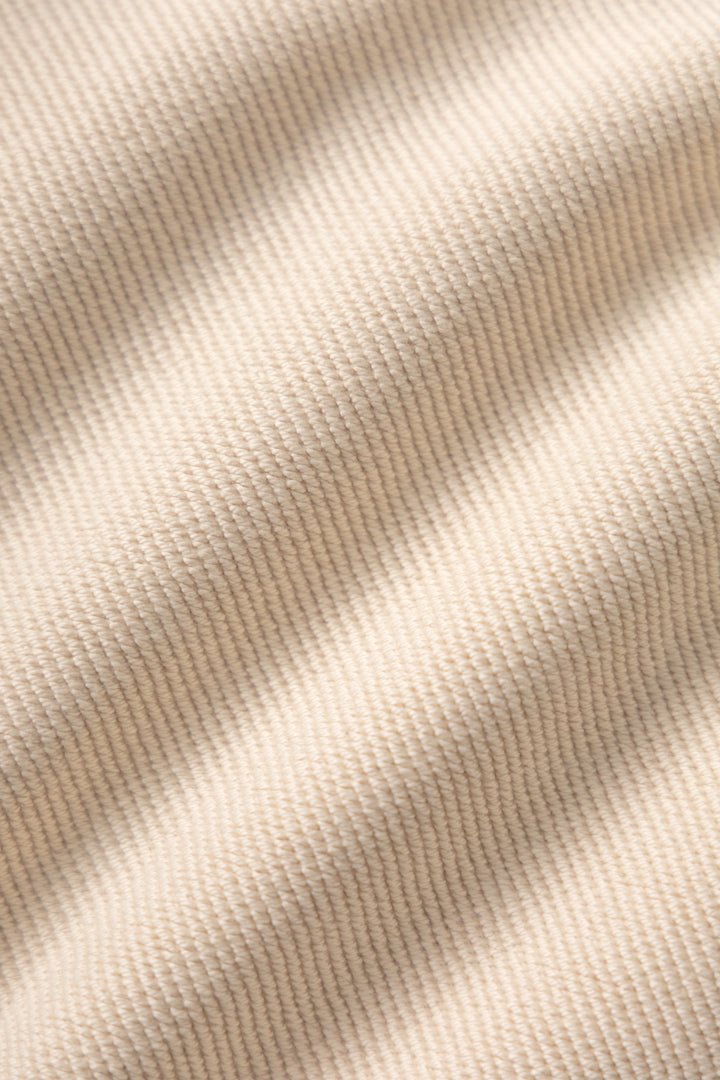 Loopback Crewneck - Putty