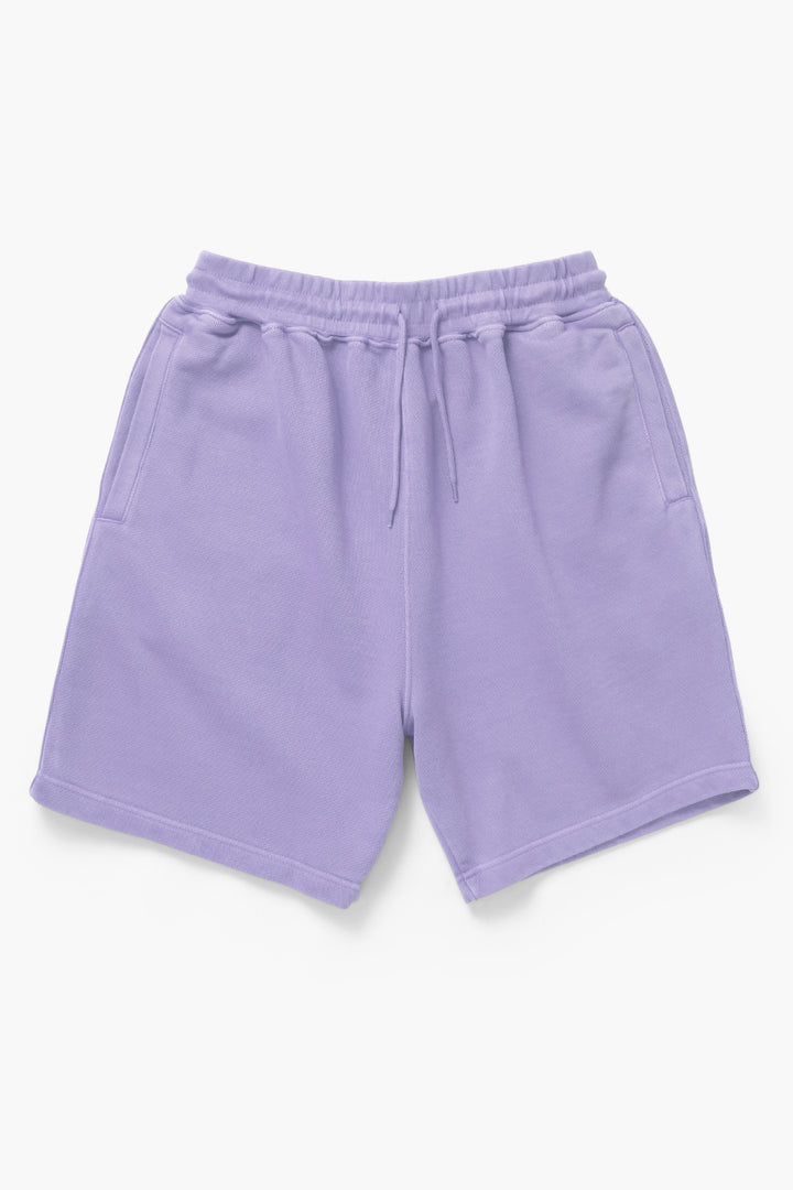 Loopback Sweat Shorts - Dusty Violet
